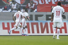 Локомотив 1:1 Спартак