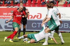 Локомотив - Терек 2:1