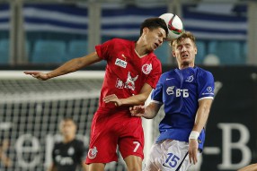 Динамо 0:0 Рубин