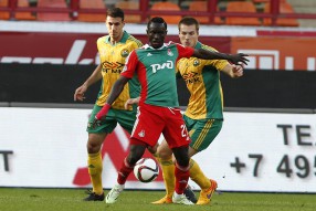 Локомотив 1:1 Кубань