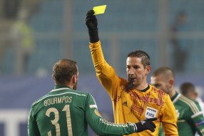 Динамо - Панатинаикос 2-1