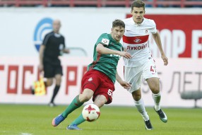 Локомотив 1:1 Спартак