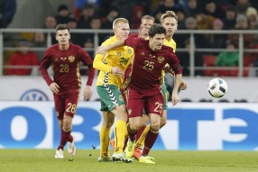 Россия - Литва 3-0