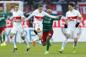 Локомотив 1:1 Спартак