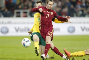 Россия - Литва 3-0