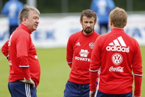 Тренировка сборной России 04.06.2016 Bad Ragaz