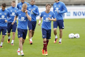 Тренировка сборной России 04.06.2016 Bad Ragaz