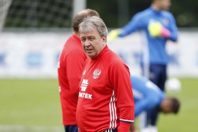 Тренировка сборной России 04.06.2016 Bad Ragaz