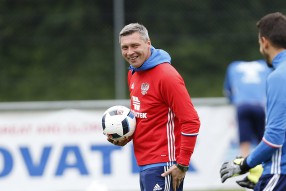 Тренировка сборной России 04.06.2016 Bad Ragaz