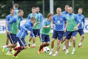 Тренировка сборной России 04.06.2016 Bad Ragaz