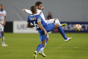 Динамо - Наполи 0-0