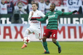 Локомотив 1:1 Спартак