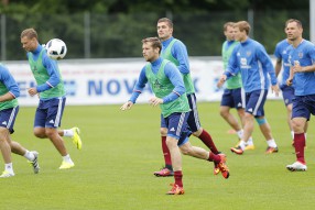 Тренировка сборной России 04.06.2016 Bad Ragaz