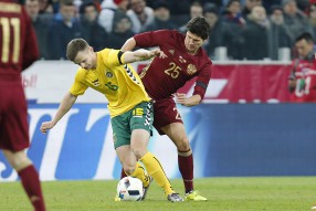 Россия - Литва 3-0