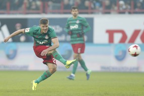 Локомотив 1:1 Спартак