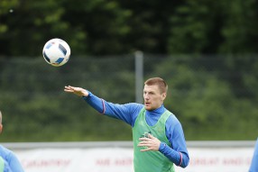 Тренировка сборной России 04.06.2016 Bad Ragaz