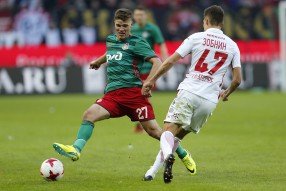 Локомотив 1:1 Спартак