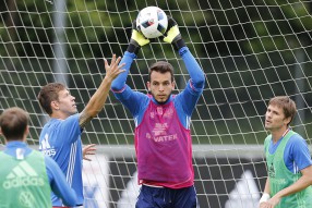 Тренировка сборной России 04.06.2016 Bad Ragaz
