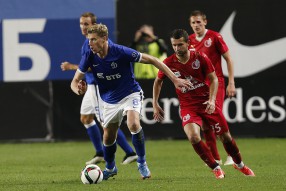 Динамо 0:0 Рубин