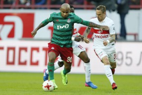 Локомотив 1:1 Спартак