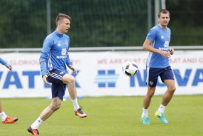 Тренировка сборной России 04.06.2016 Bad Ragaz