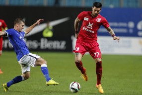 Динамо 0:0 Рубин