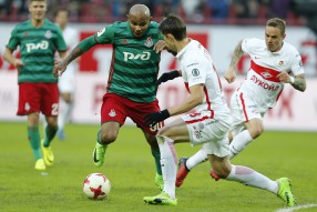 Локомотив 1:1 Спартак