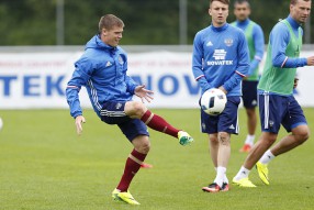 Тренировка сборной России 04.06.2016 Bad Ragaz
