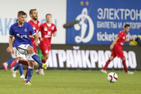 Динамо 0:0 Рубин