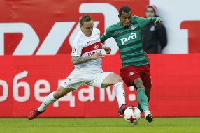 Локомотив 1:1 Спартак