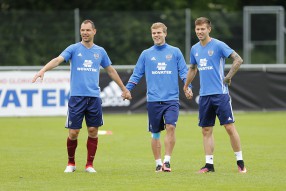 Тренировка сборной России 04.06.2016 Bad Ragaz