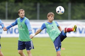 Тренировка сборной России 04.06.2016 Bad Ragaz