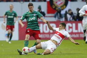 Локомотив 1:1 Спартак