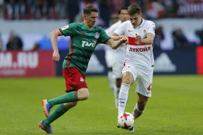 Локомотив 1:1 Спартак