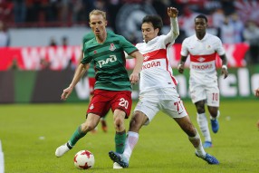 Локомотив 1:1 Спартак