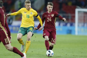 Россия - Литва 3-0