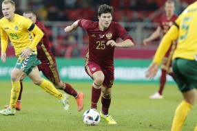 Россия - Литва 3-0