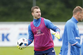 Тренировка сборной России 04.06.2016 Bad Ragaz