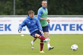 Тренировка сборной России 04.06.2016 Bad Ragaz