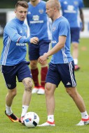 Тренировка сборной России 04.06.2016 Bad Ragaz