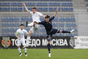 Торпедо 0:0 Терек