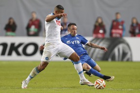Динамо - Наполи 0-0