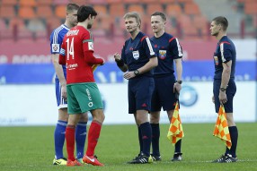 Локомотив 0:1 Кубань