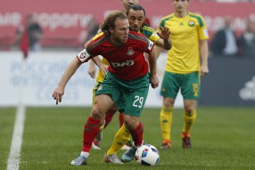 Локомотив 0:1 Кубань