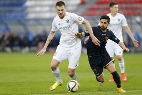 Торпедо 0:0 Терек