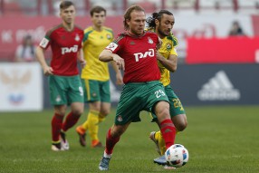 Локомотив 0:1 Кубань