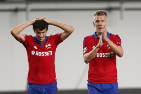 ЦСКА - Спортинг 3-1