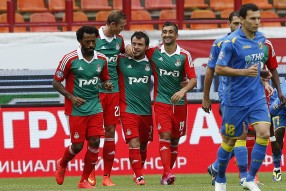 Локомотив 2:1 Ростов