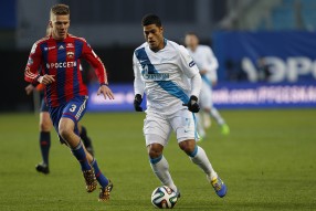 ПФК ЦСКА 0:1 Зенит