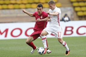 Россия - Сербия 1-1 Товарищеская встреча . Монако